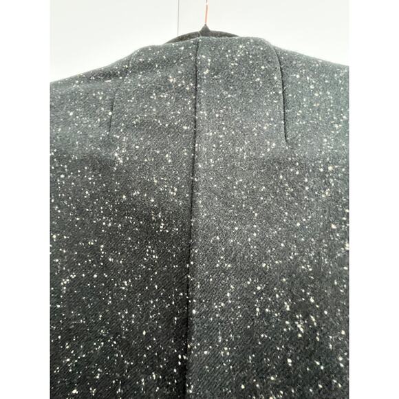 Nordstrom Signature & Caroline Issa Odette 100% Virgin Wool Coat Large - Picture 10 of 10